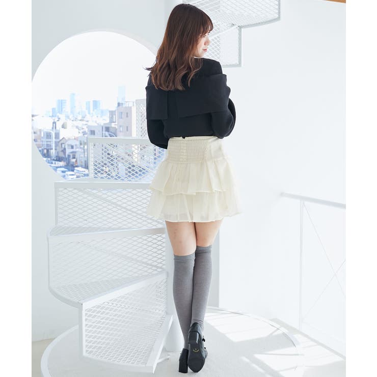 アソートティアードミニスカパン | MAJESTIC LEGON  | 詳細画像43 