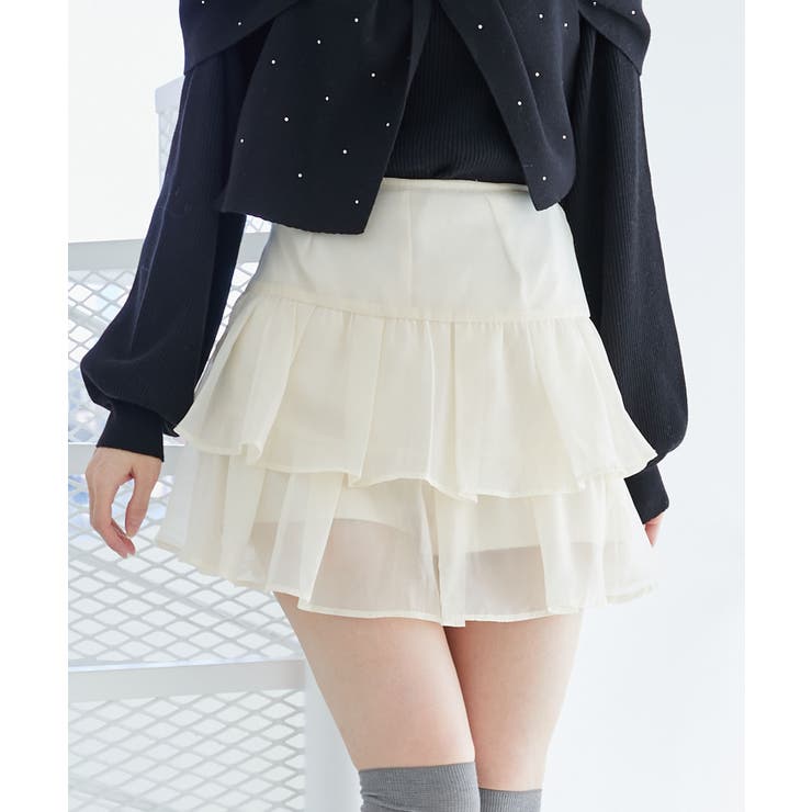 アソートティアードミニスカパン | MAJESTIC LEGON  | 詳細画像44 