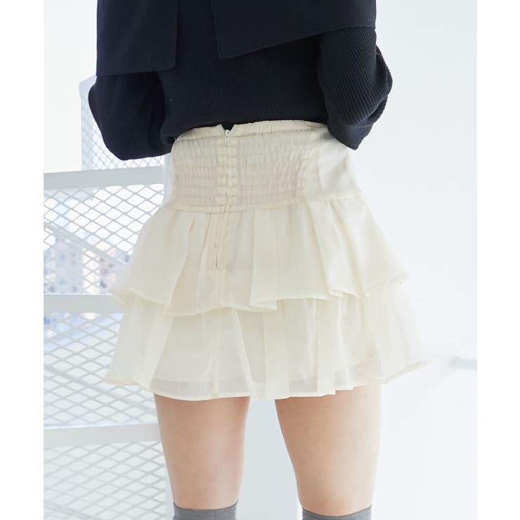 アソートティアードミニスカパン | MAJESTIC LEGON  | 詳細画像46 