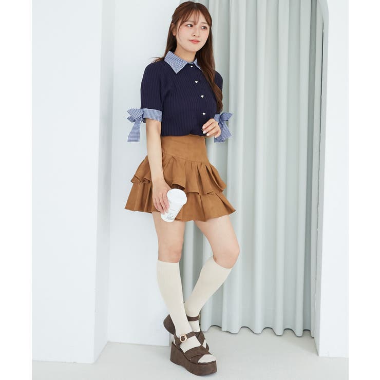 アソートティアードミニスカパン | MAJESTIC LEGON  | 詳細画像5 