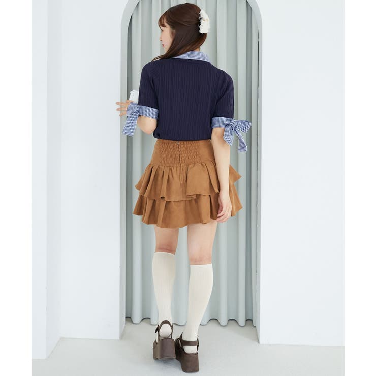 アソートティアードミニスカパン | MAJESTIC LEGON  | 詳細画像6 