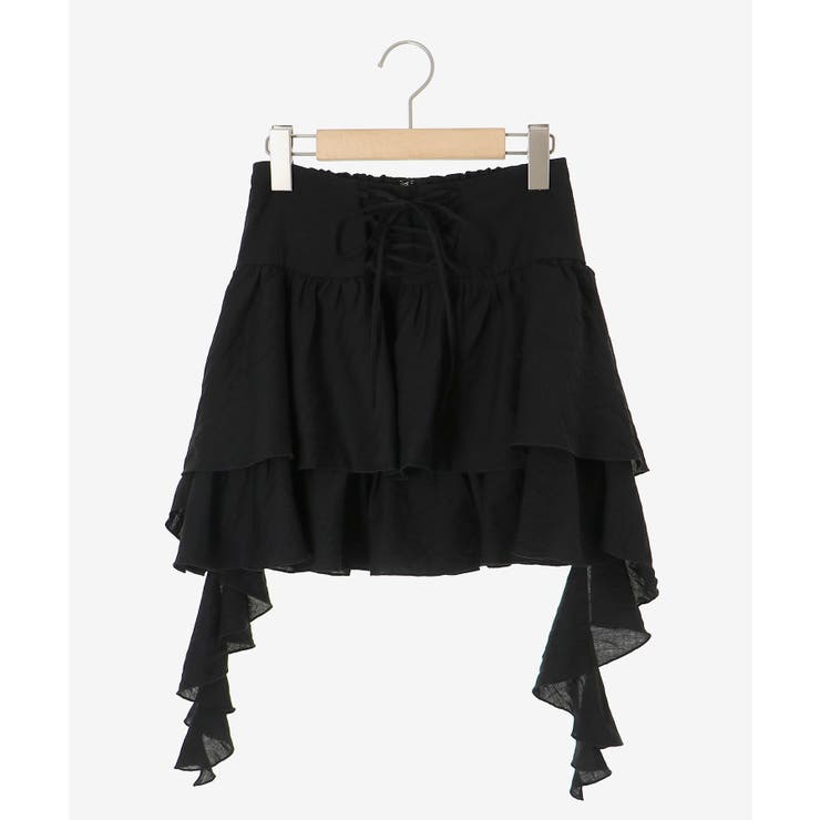 サイドラッフルティアードミニスカパン | MAJESTIC LEGON  | 詳細画像28 