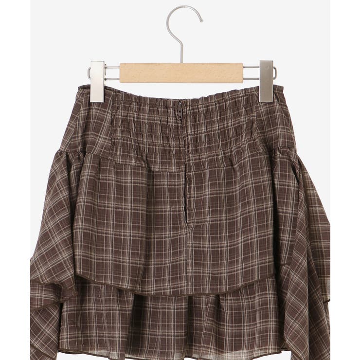 サイドラッフルティアードミニスカパン | MAJESTIC LEGON  | 詳細画像31 