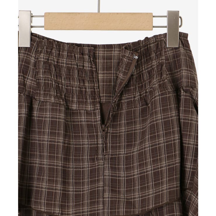 サイドラッフルティアードミニスカパン | MAJESTIC LEGON  | 詳細画像33 