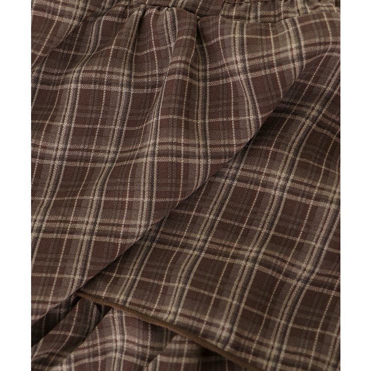 サイドラッフルティアードミニスカパン | MAJESTIC LEGON  | 詳細画像35 