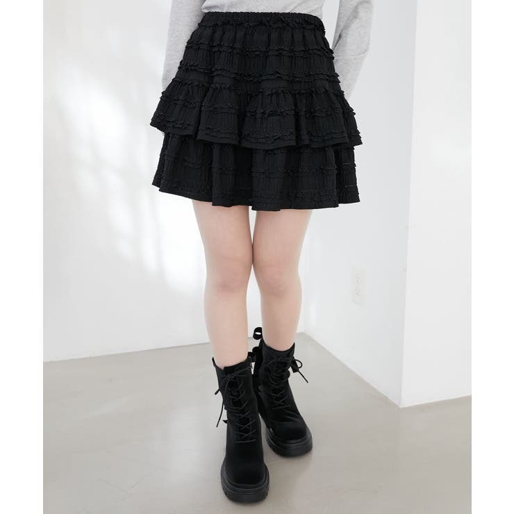 カットレースフリルミニスカパン | MAJESTIC LEGON  | 詳細画像13 