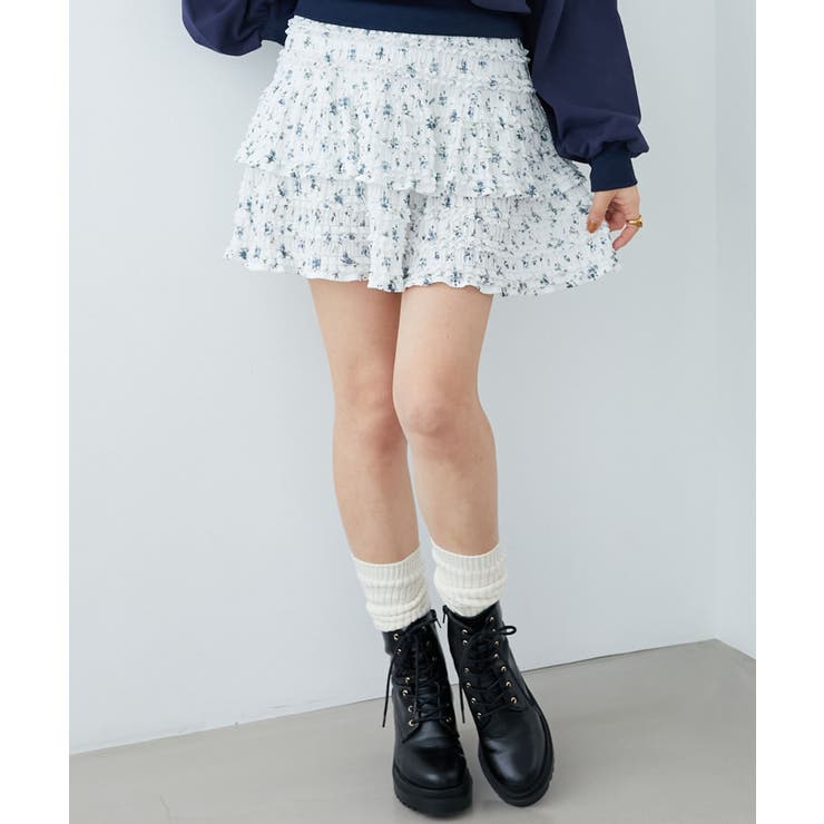 カットレースフリルミニスカパン | MAJESTIC LEGON  | 詳細画像29 