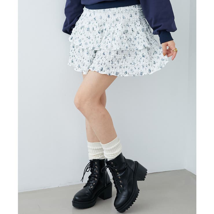 カットレースフリルミニスカパン | MAJESTIC LEGON  | 詳細画像30 