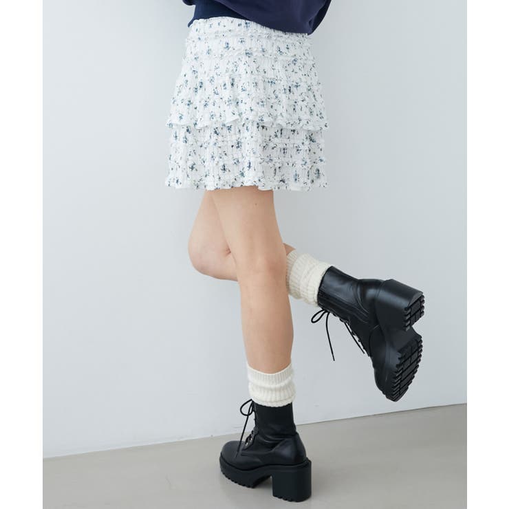 カットレースフリルミニスカパン | MAJESTIC LEGON  | 詳細画像31 