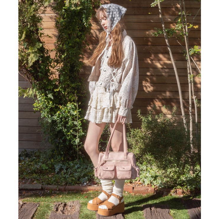 カットレースフリルミニスカパン | MAJESTIC LEGON  | 詳細画像36 