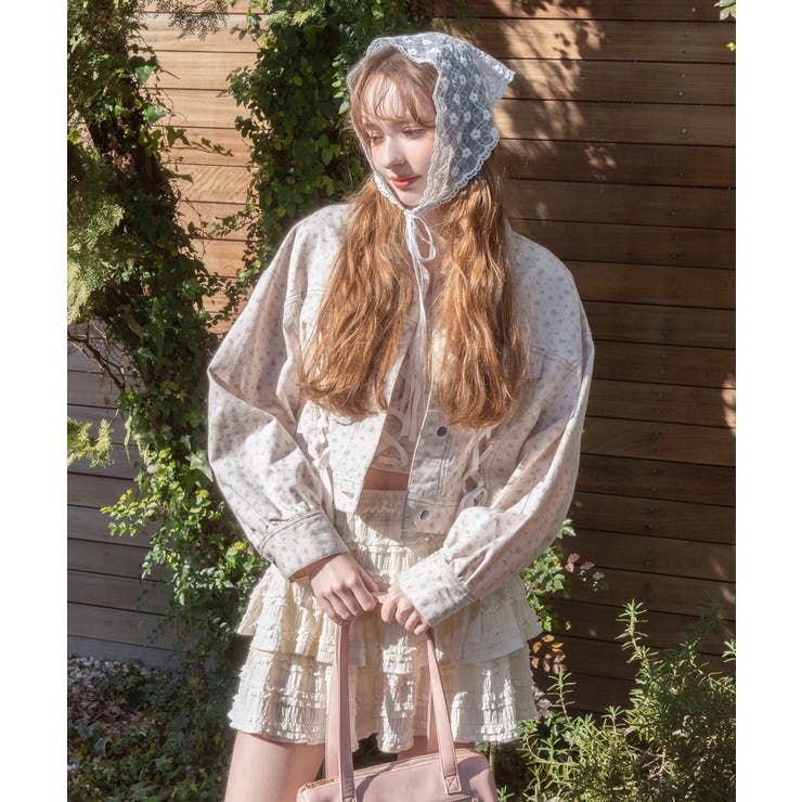 カットレースフリルミニスカパン | MAJESTIC LEGON  | 詳細画像38 