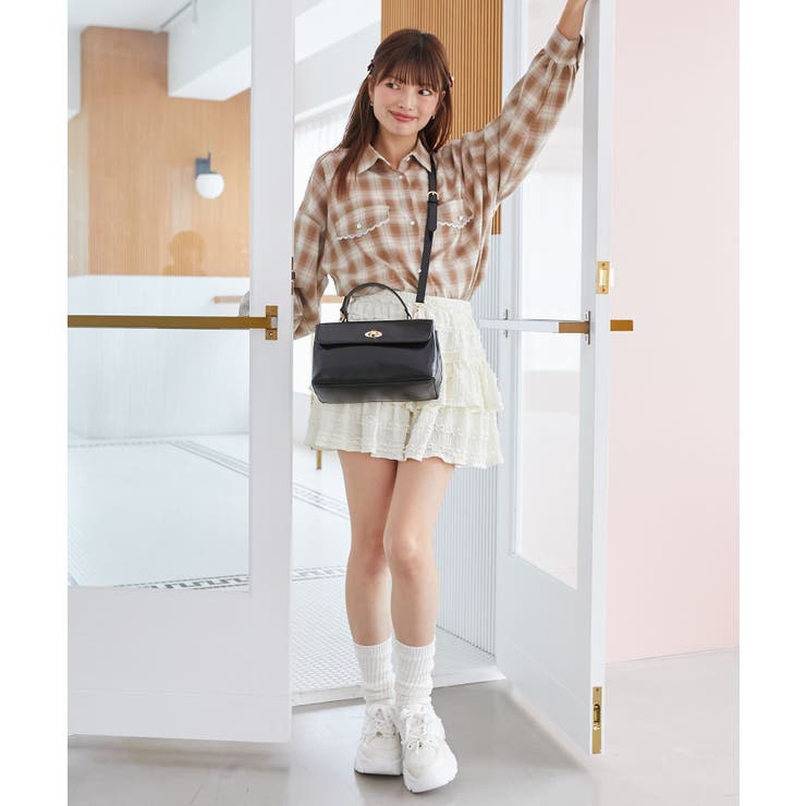 カットレースフリルミニスカパン | MAJESTIC LEGON  | 詳細画像41 