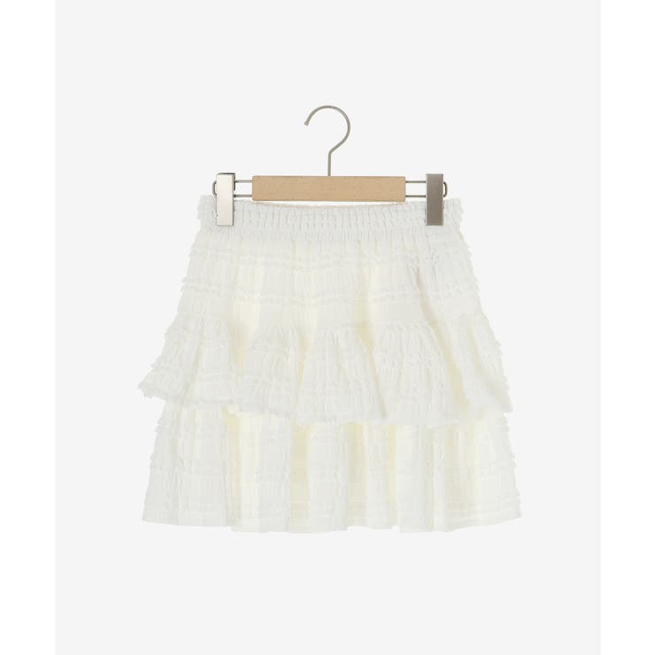 カットレースフリルミニスカパン | MAJESTIC LEGON  | 詳細画像48 