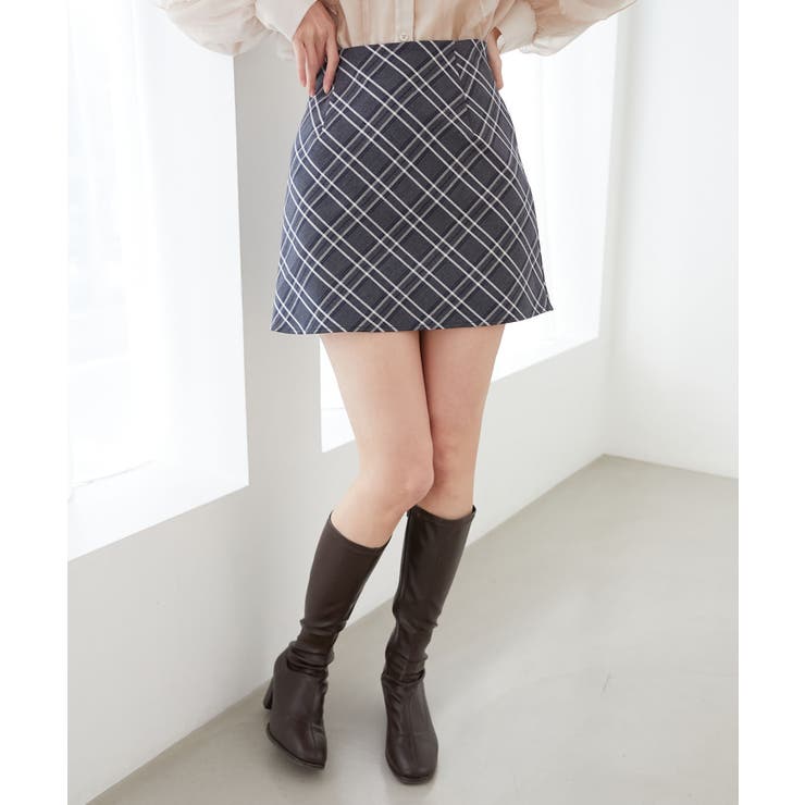 グレー柄 | アソートミニスカパン | MAJESTIC LEGON 