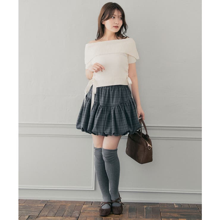 バルーンミニスカパン | MAJESTIC LEGON  | 詳細画像16 