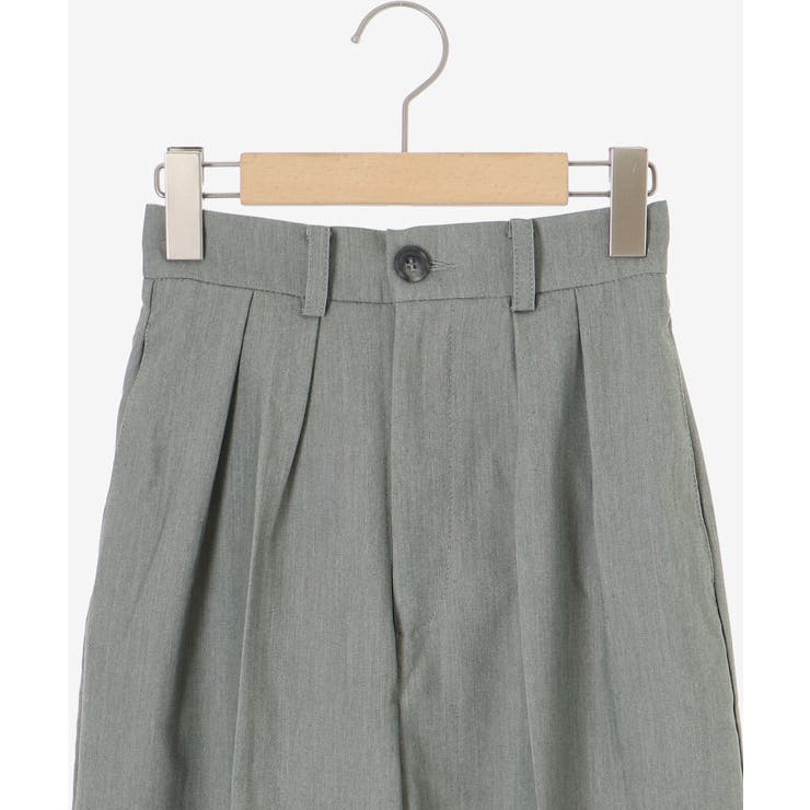 センタープレスタックワイドパンツ | MAJESTIC LEGON  | 詳細画像39 