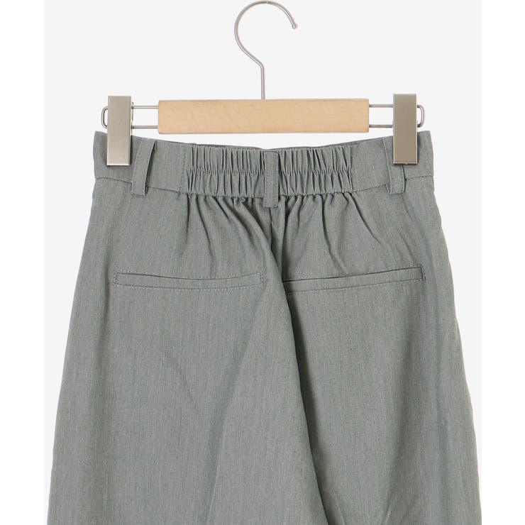 センタープレスタックワイドパンツ | MAJESTIC LEGON  | 詳細画像40 