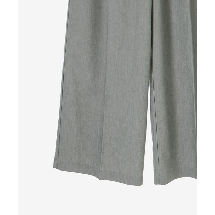 センタープレスタックワイドパンツ | MAJESTIC LEGON  | 詳細画像41 