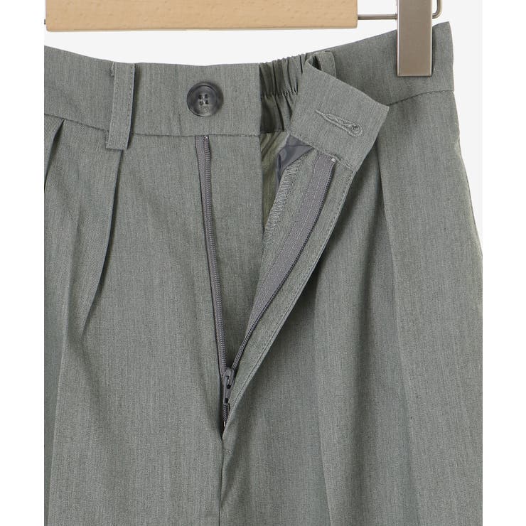 センタープレスタックワイドパンツ | MAJESTIC LEGON  | 詳細画像42 