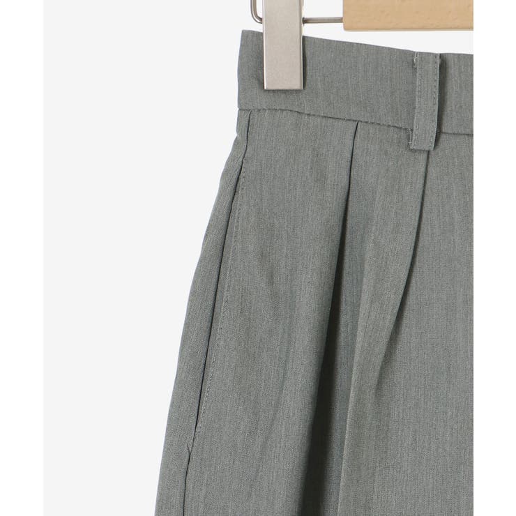 センタープレスタックワイドパンツ | MAJESTIC LEGON  | 詳細画像43 