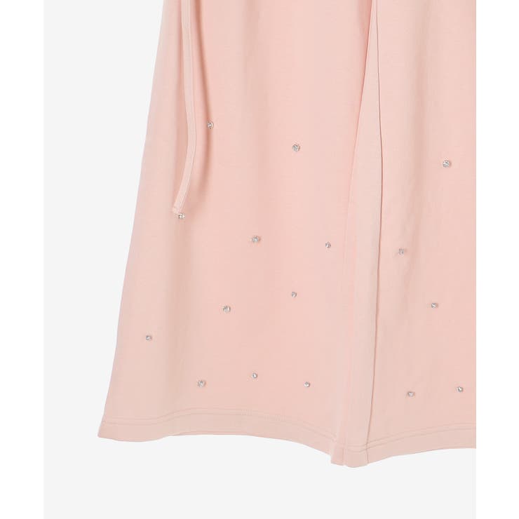 スリットビジュースウェットパンツ | MAJESTIC LEGON  | 詳細画像48 