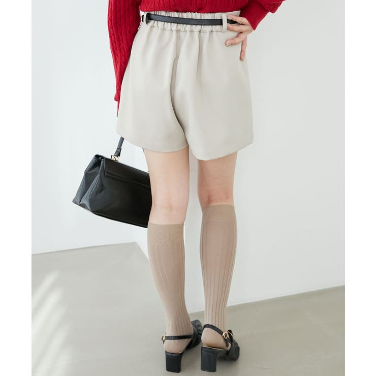 ベルト付きショートパンツ | MAJESTIC LEGON  | 詳細画像23 