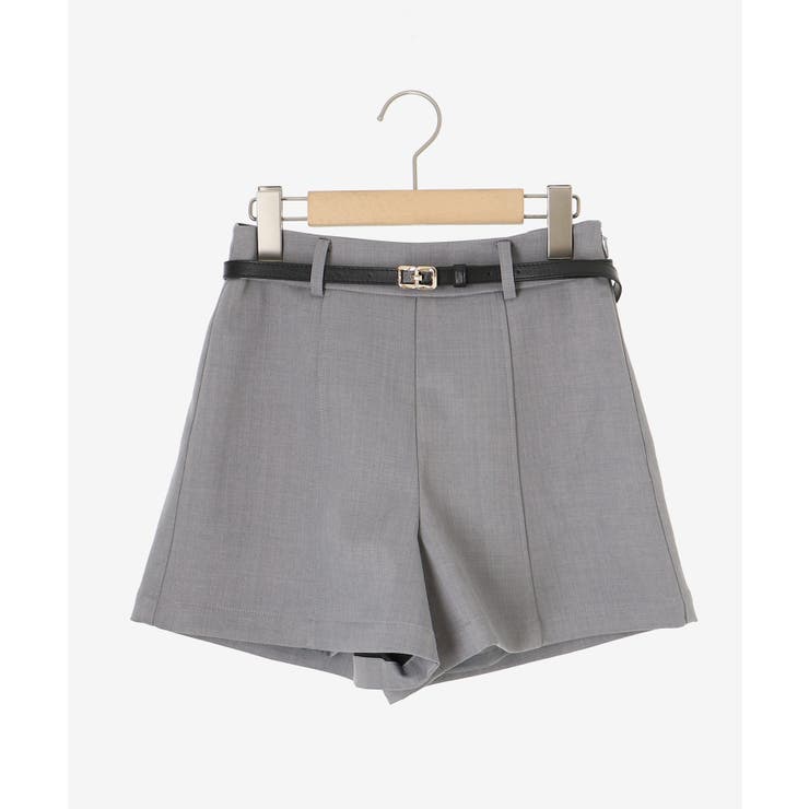 ベルト付きショートパンツ | MAJESTIC LEGON  | 詳細画像43 