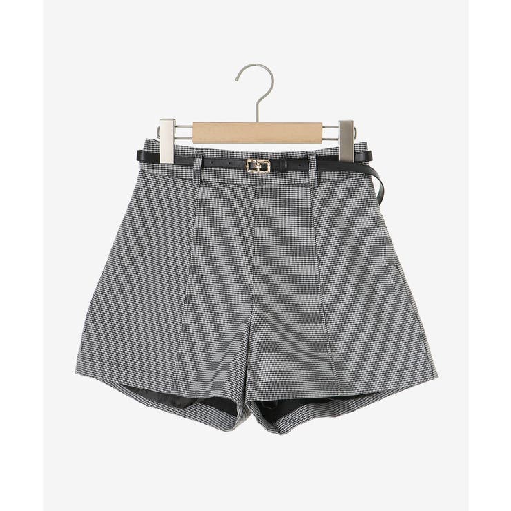 ベルト付きショートパンツ | MAJESTIC LEGON  | 詳細画像44 