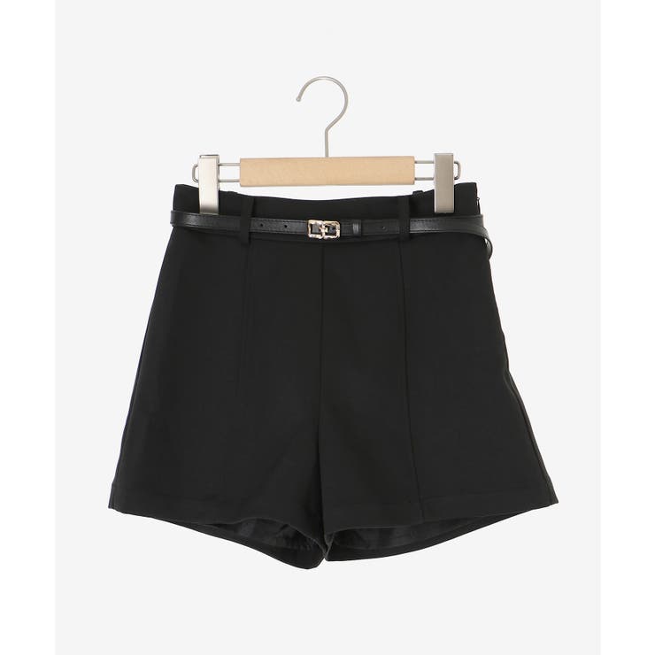 ベルト付きショートパンツ | MAJESTIC LEGON  | 詳細画像45 