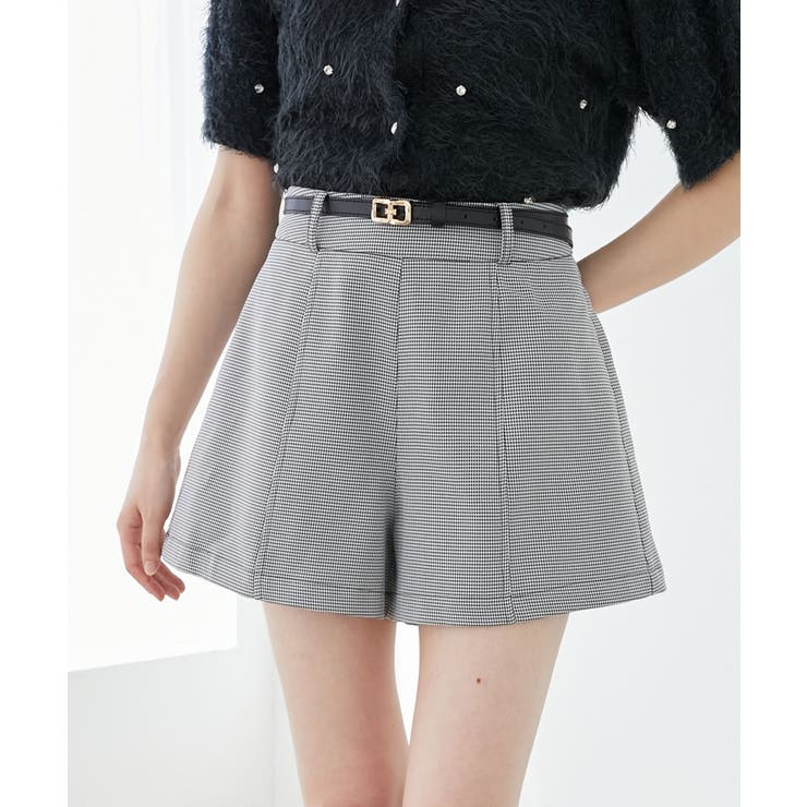 ベルト付きショートパンツ | MAJESTIC LEGON  | 詳細画像5 