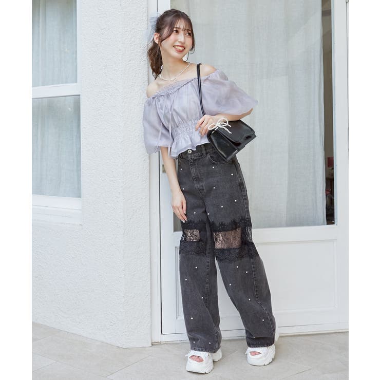 トキメキアソートデニム | MAJESTIC LEGON  | 詳細画像16 