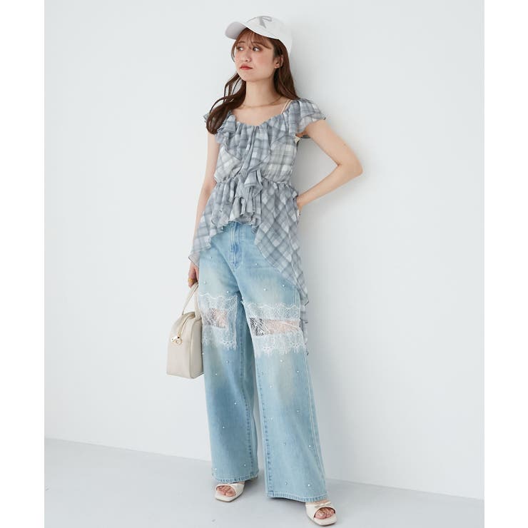 トキメキアソートデニム | MAJESTIC LEGON  | 詳細画像3 