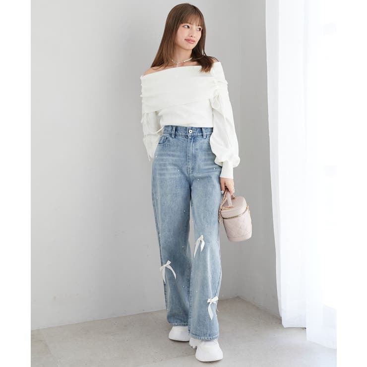 トキメキアソートデニム | MAJESTIC LEGON  | 詳細画像34 