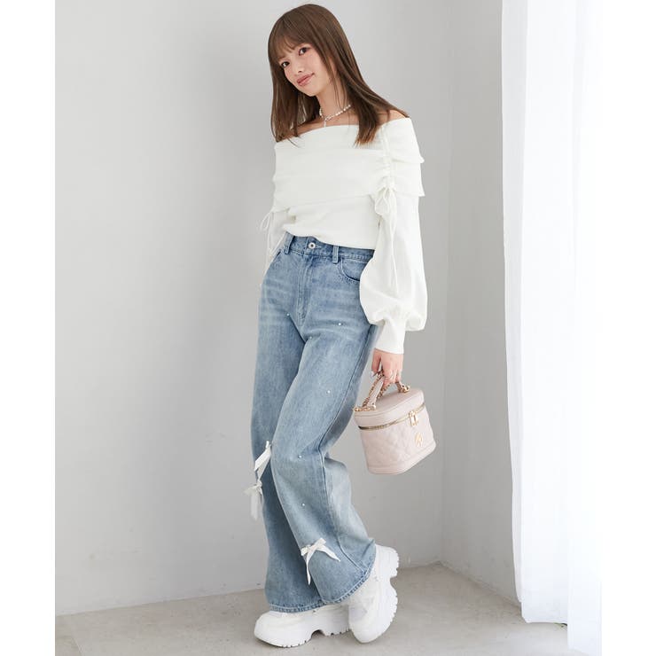 トキメキアソートデニム | MAJESTIC LEGON  | 詳細画像35 