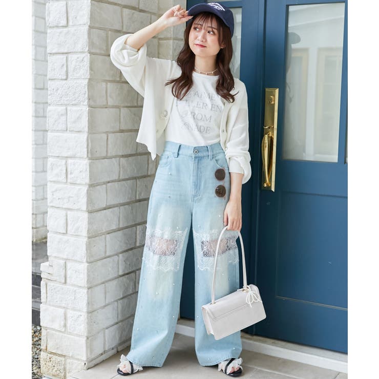 トキメキアソートデニム | MAJESTIC LEGON  | 詳細画像4 