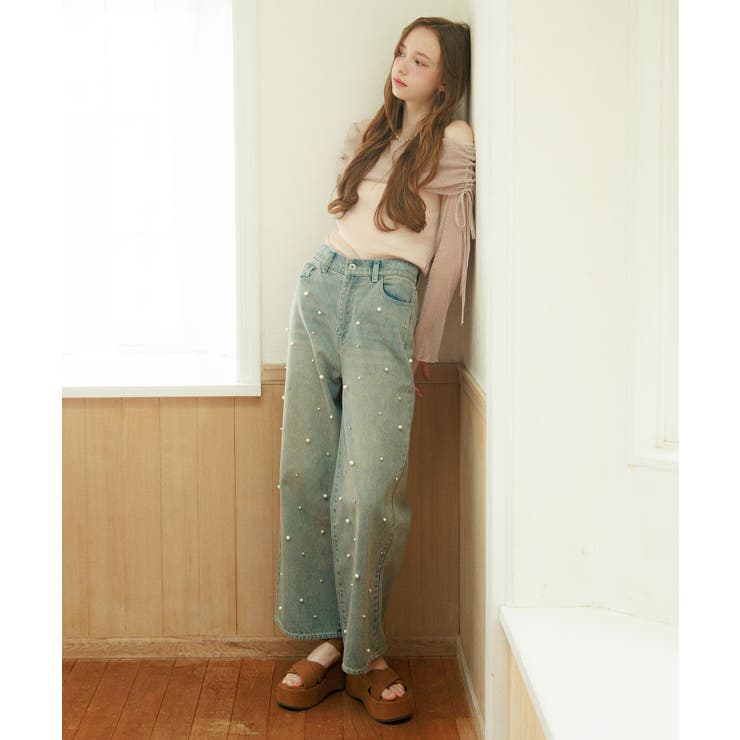 トキメキアソートデニム | MAJESTIC LEGON  | 詳細画像44 