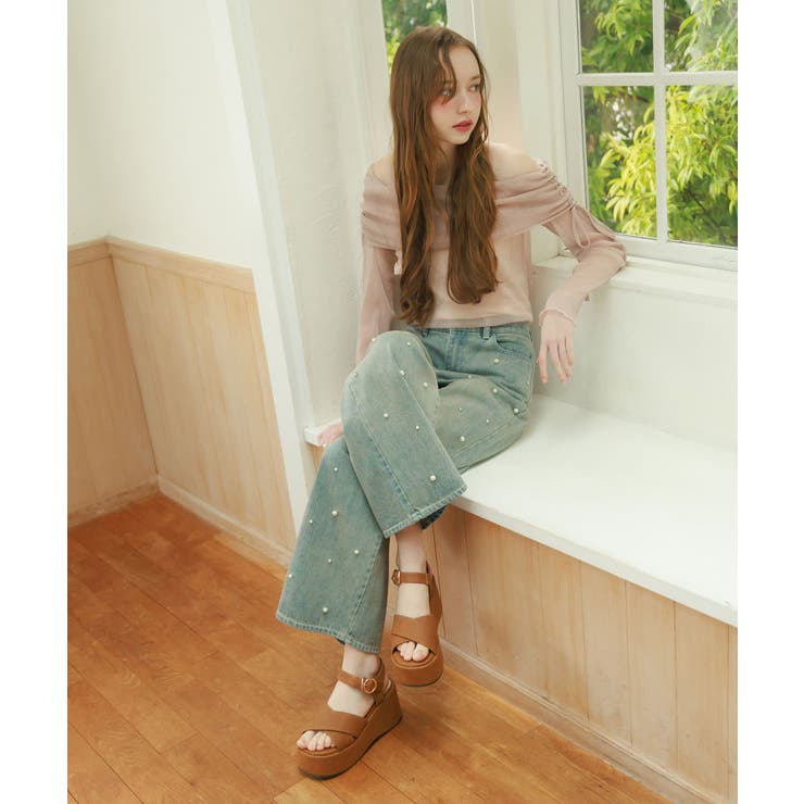 トキメキアソートデニム | MAJESTIC LEGON  | 詳細画像46 