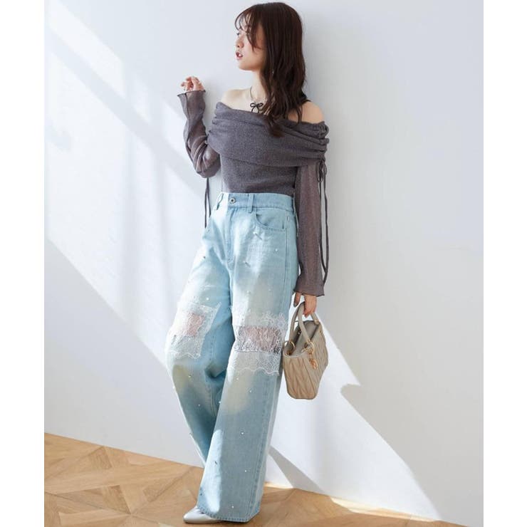 トキメキアソートデニム | MAJESTIC LEGON  | 詳細画像6 