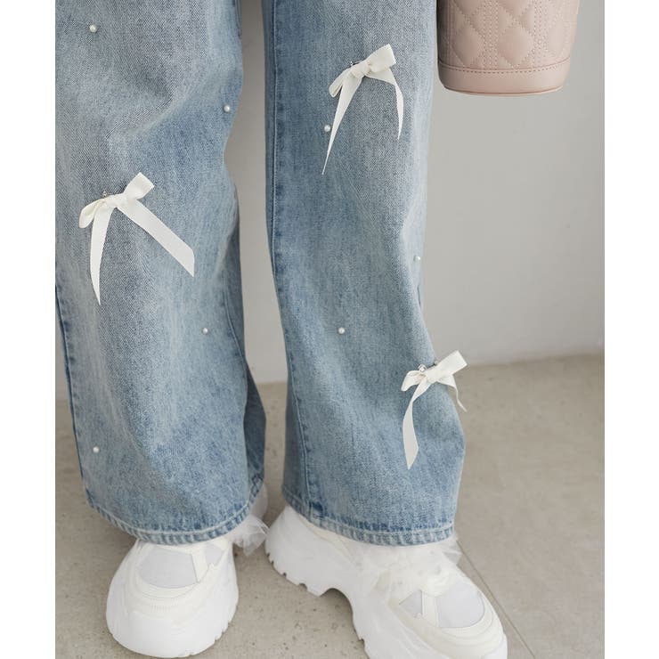 サックス柄 | トキメキアソートデニム | MAJESTIC LEGON 