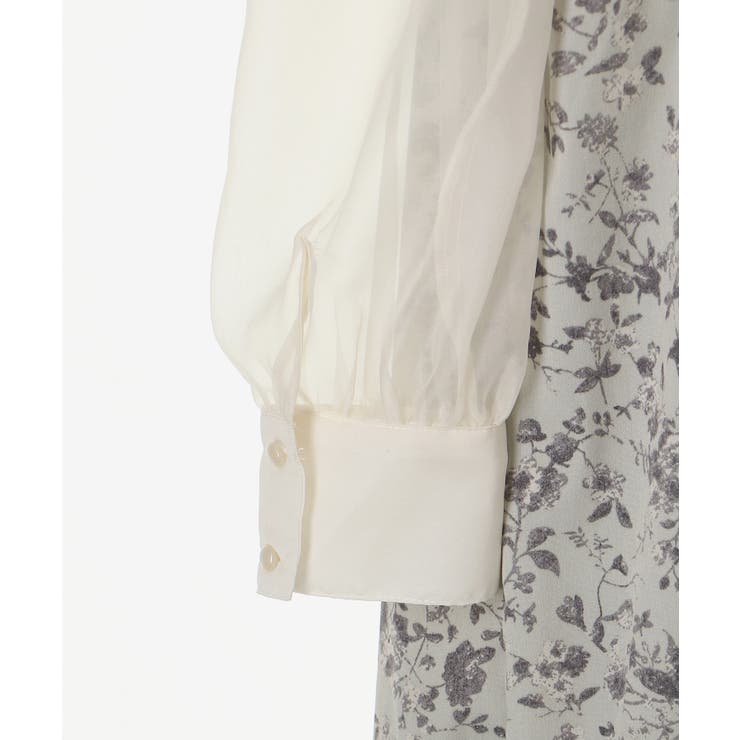 フリルリボン肩あきワンピース | MAJESTIC LEGON  | 詳細画像40 