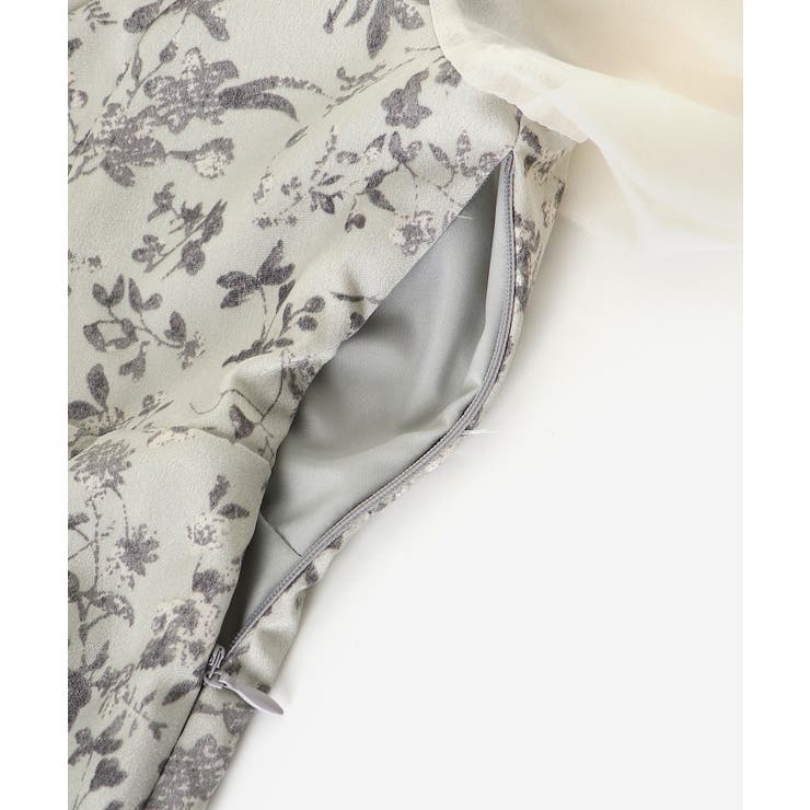 フリルリボン肩あきワンピース | MAJESTIC LEGON  | 詳細画像42 