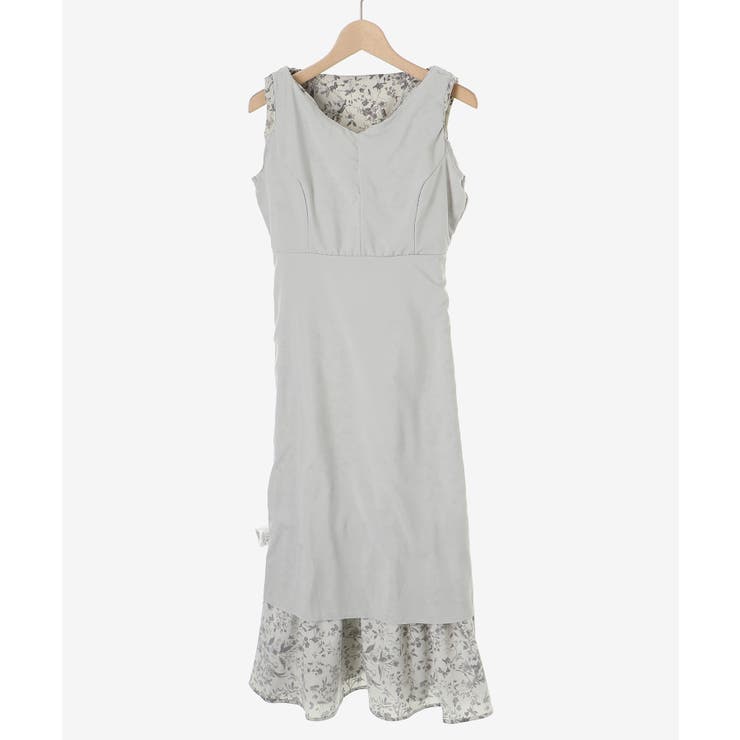 フリルリボン肩あきワンピース | MAJESTIC LEGON  | 詳細画像43 