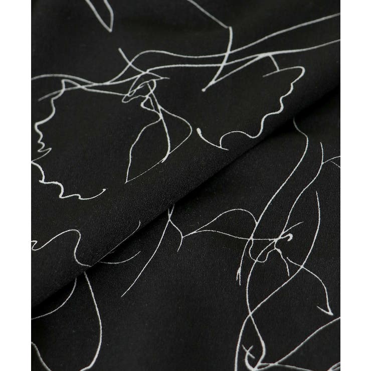 フリルリボン肩あきワンピース | MAJESTIC LEGON  | 詳細画像46 