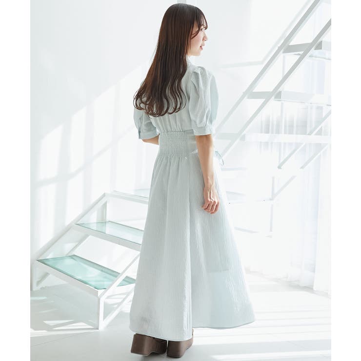 サイドレースアップシャツワンピース | MAJESTIC LEGON  | 詳細画像16 