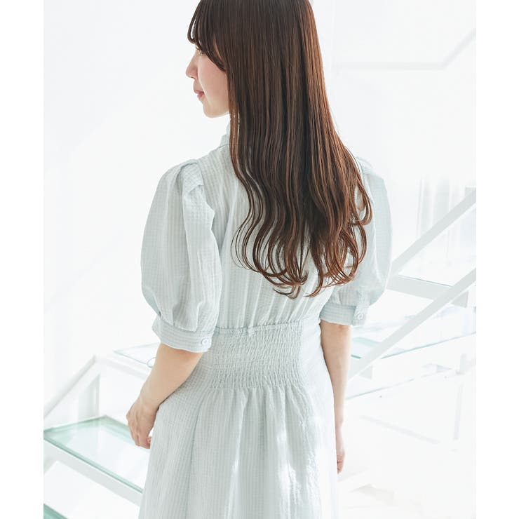 サイドレースアップシャツワンピース | MAJESTIC LEGON  | 詳細画像19 