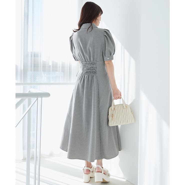 サイドレースアップシャツワンピース | MAJESTIC LEGON  | 詳細画像33 