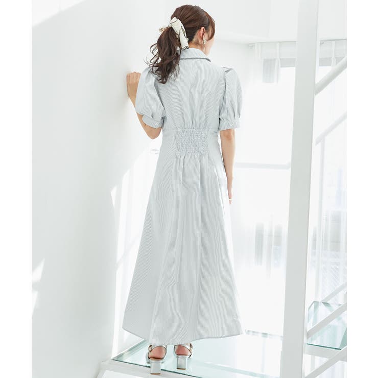 サイドレースアップシャツワンピース | MAJESTIC LEGON  | 詳細画像4 