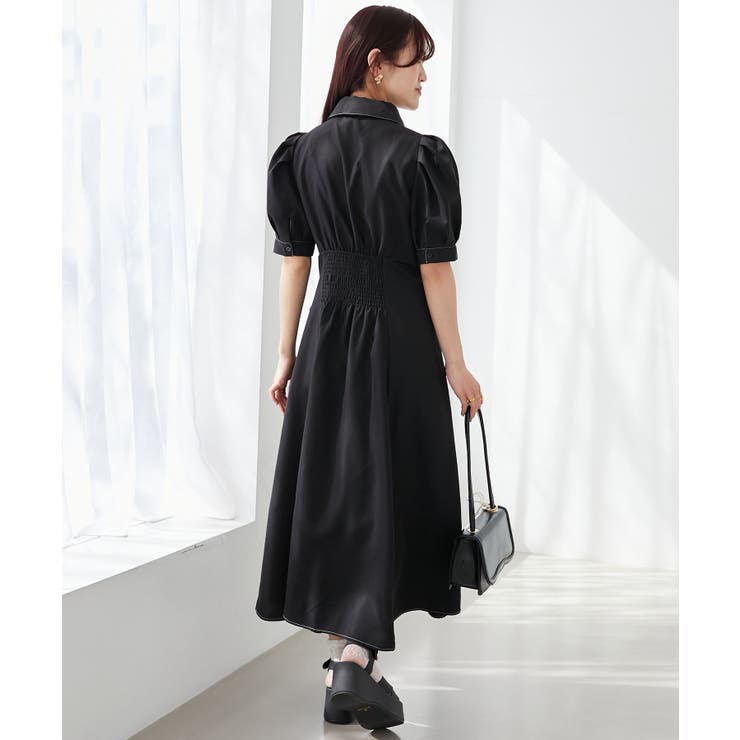 サイドレースアップシャツワンピース | MAJESTIC LEGON  | 詳細画像43 