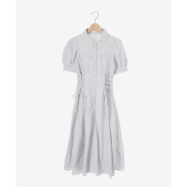 サイドレースアップシャツワンピース | MAJESTIC LEGON  | 詳細画像50 