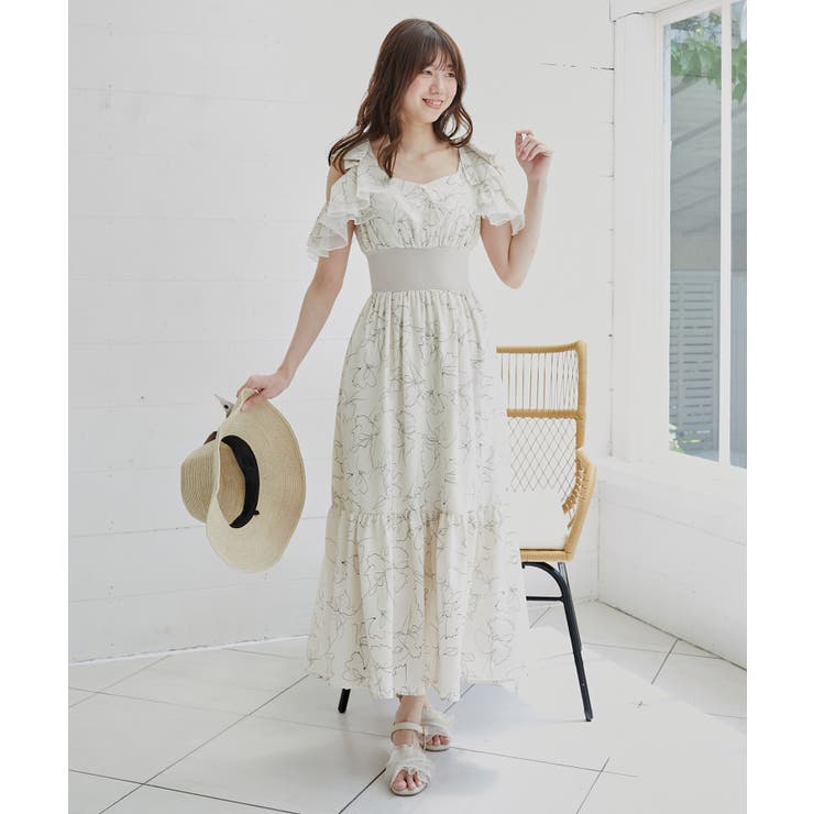 ∞フリルリボンコルセットワンピース | MAJESTIC LEGON  | 詳細画像11 